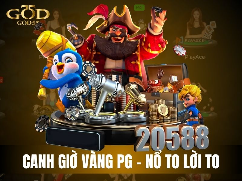 Nổ hũ PG online đổi thưởng cực hấp dẫn
